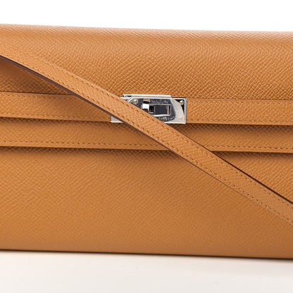 Hermes Epsom Kelly Wallet To Go Sesame 10 of 11