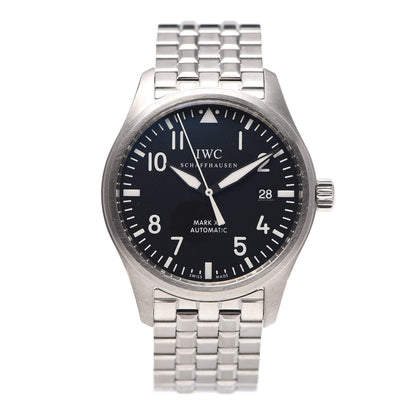 IWC Stainless Steel 39mm Mark XVI Automatic Watch Black IW325504 1 of 4