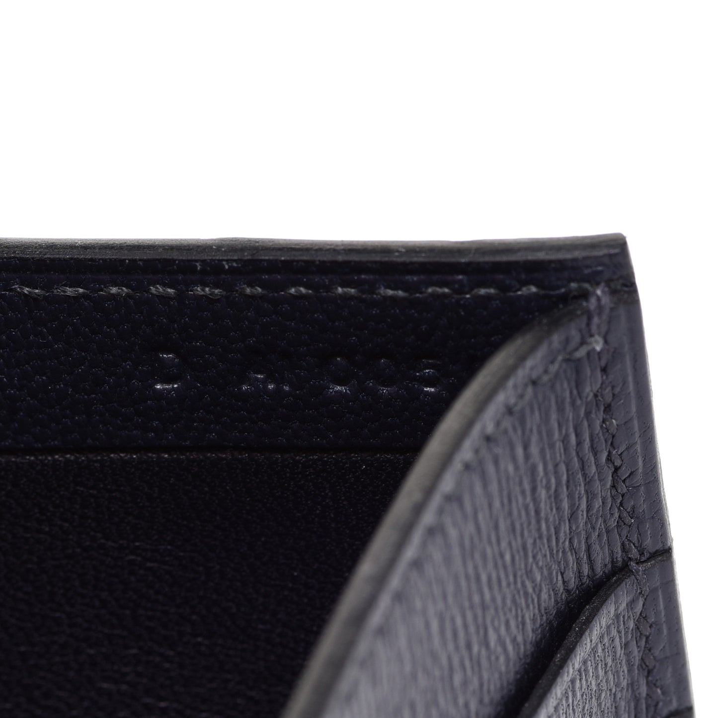 Matte Alligator Colorblock MC2 Copernic Compact Wallet Bleu Encre Bleu Electrique