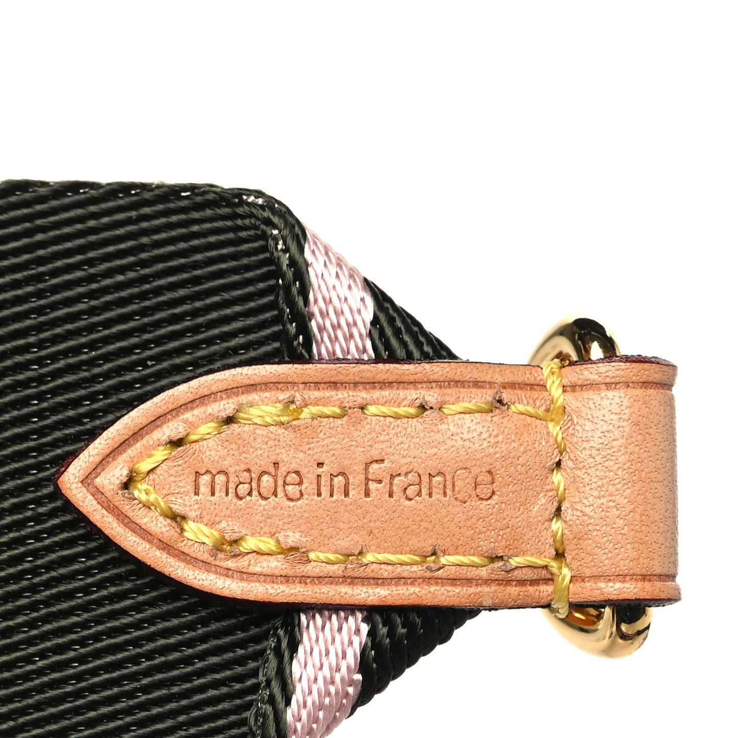 Nylon Bandouliere Shoulder Strap Kaki