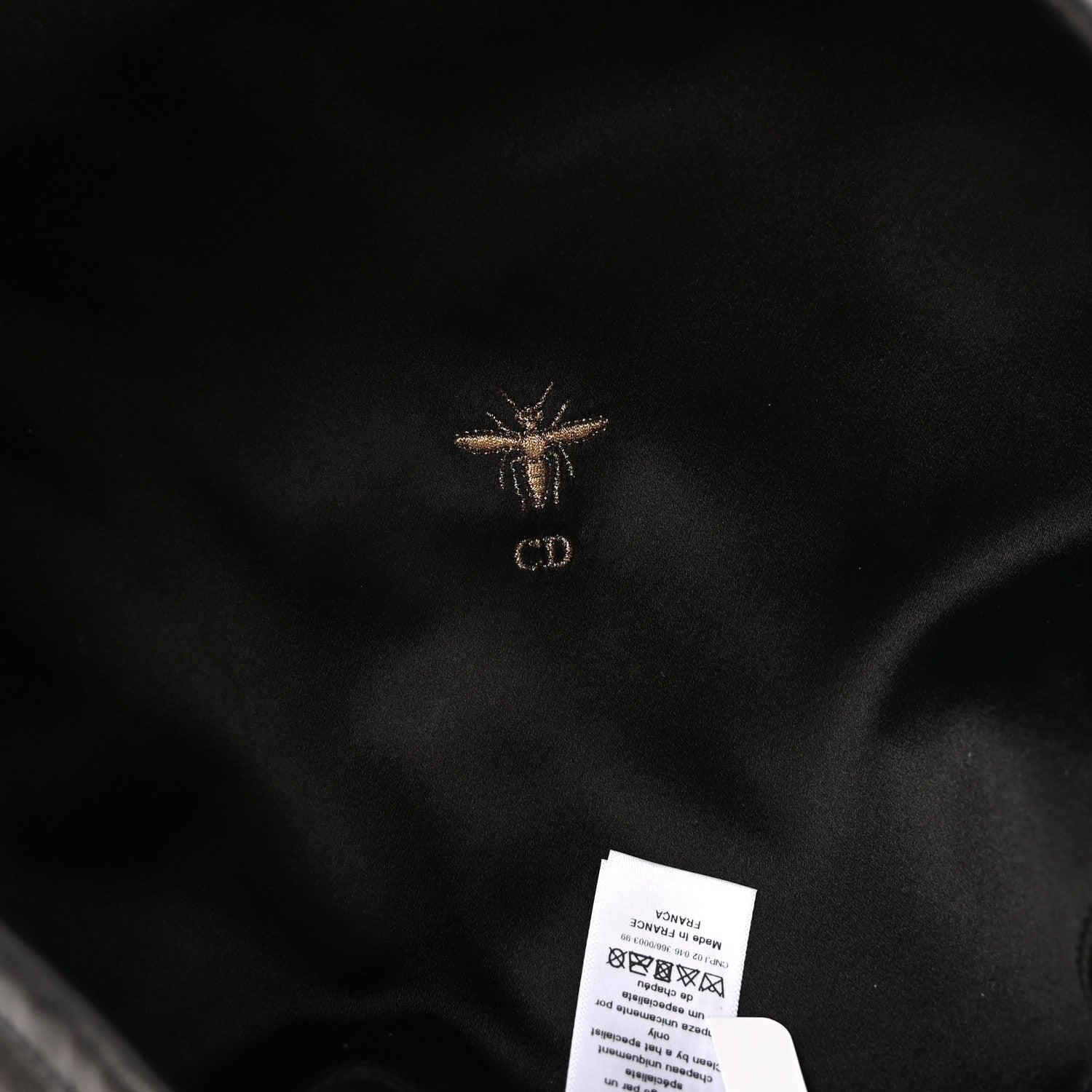 Christian Dior Lambskin D-Dream Beret 57 Black 1862540 – FASHIONPHILE