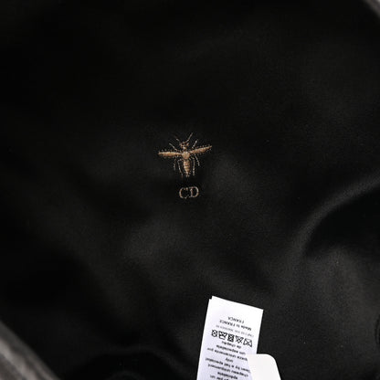 Christian Dior Lambskin D-Dream Beret 57 Black 7 of 8
