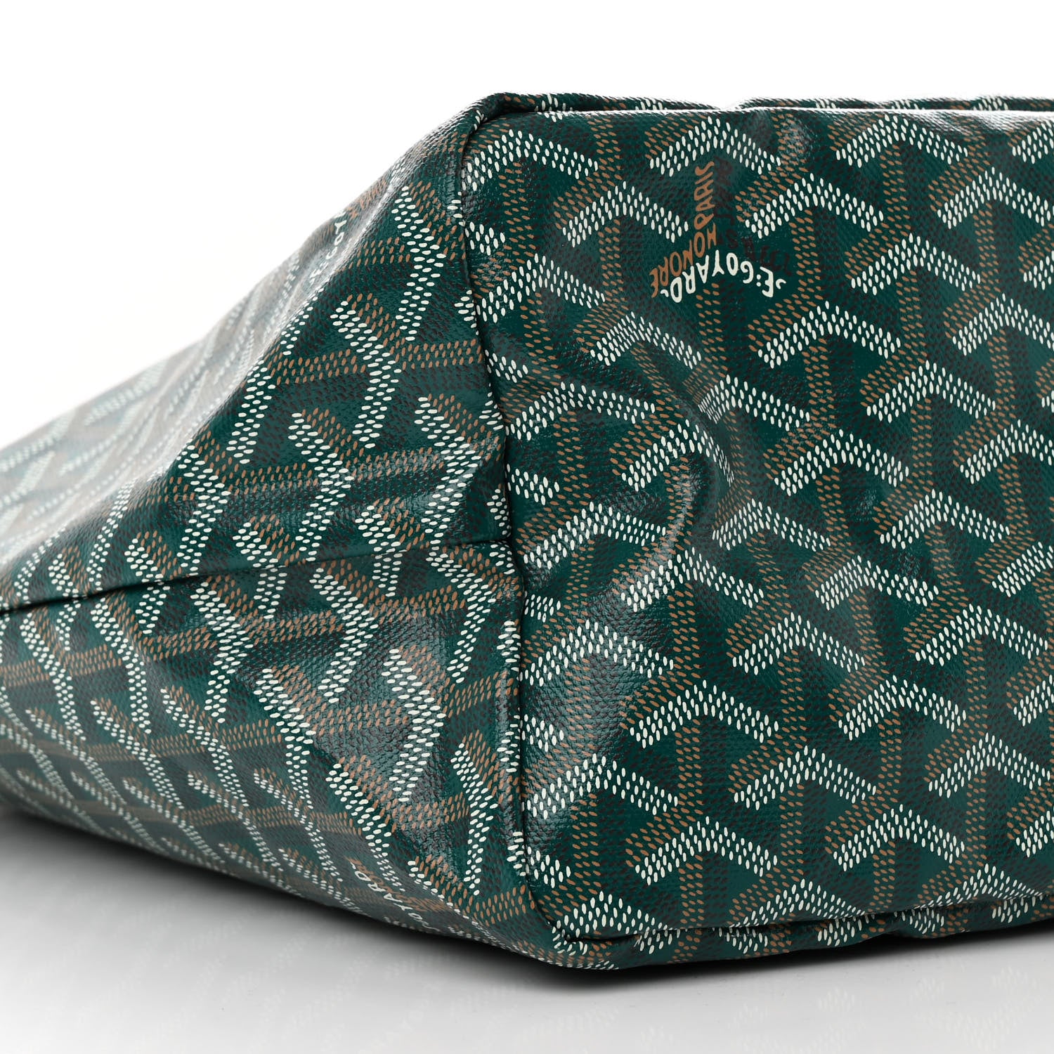 Goyard Goyardine Saint Louis PM Green 11 of 12