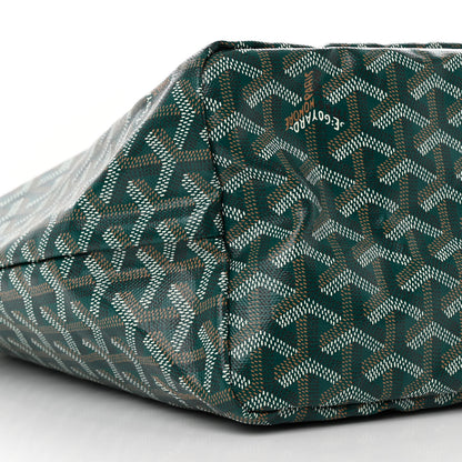 Goyard Goyardine Saint Louis PM Green 11 of 12
