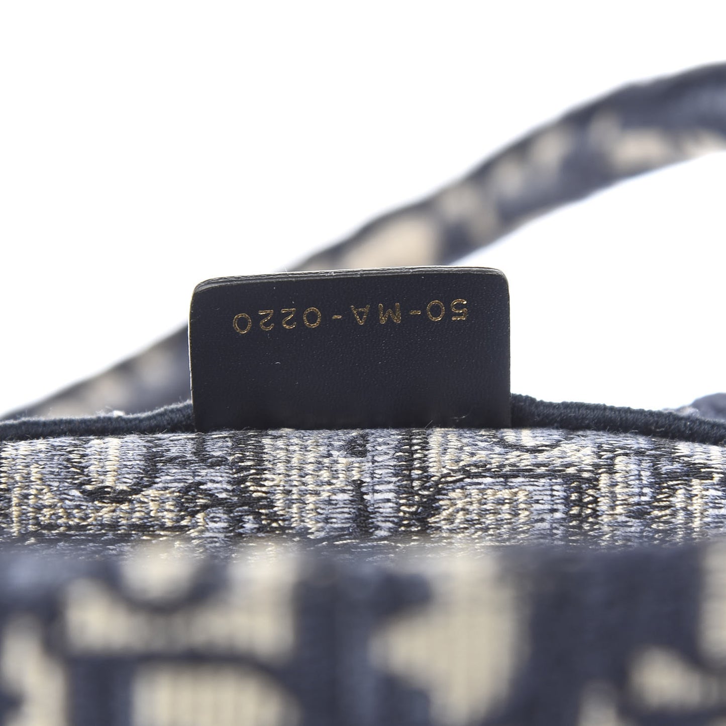 Oblique Medium Book Tote Blue Multicolor