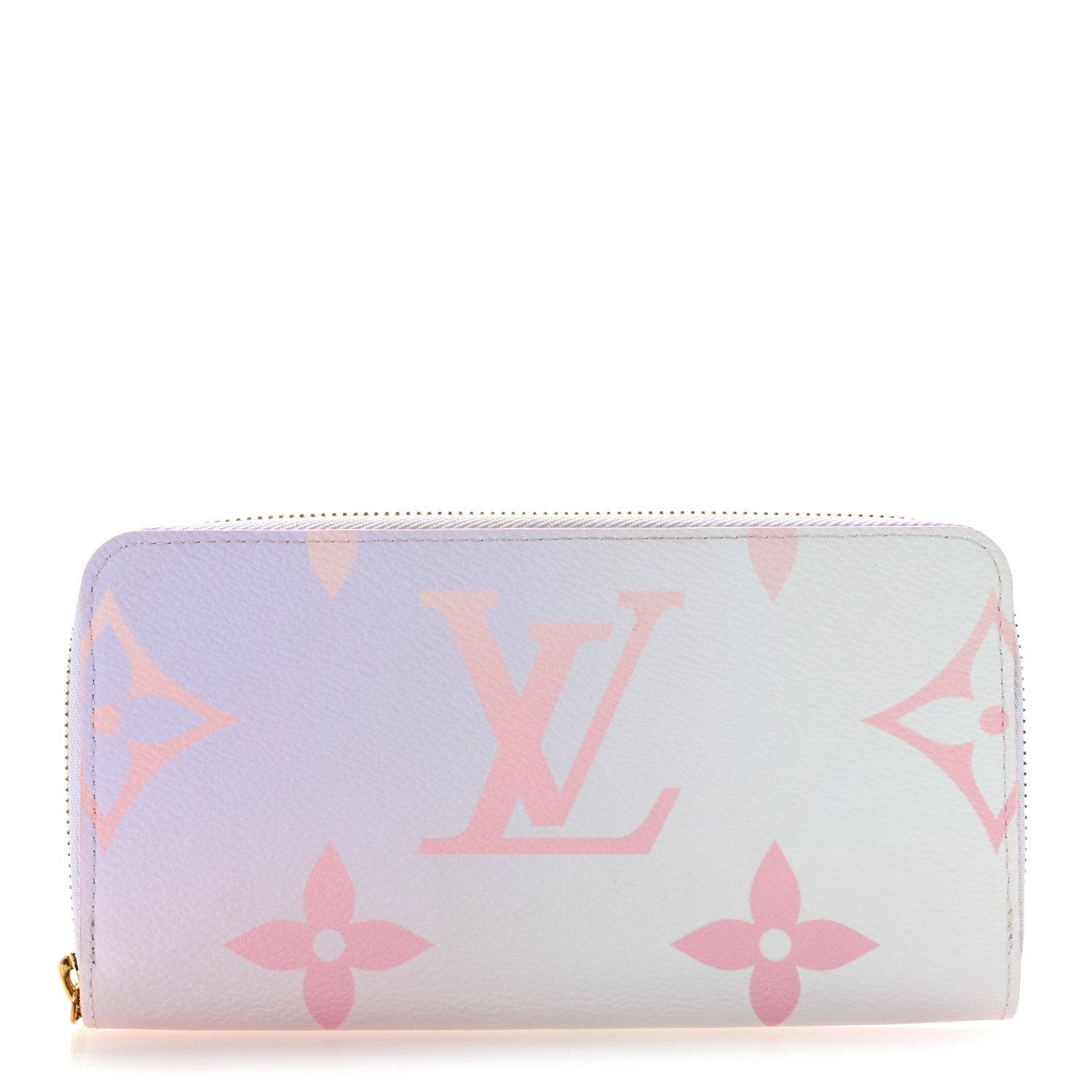 Louis Vuitton Monogram Giant Spring In The City Zippy Wallet Sunrise Pastel 1 of 9