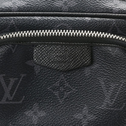 Louis Vuitton Monogram Eclipse Taigarama Outdoor Pouch Black 6 of 12