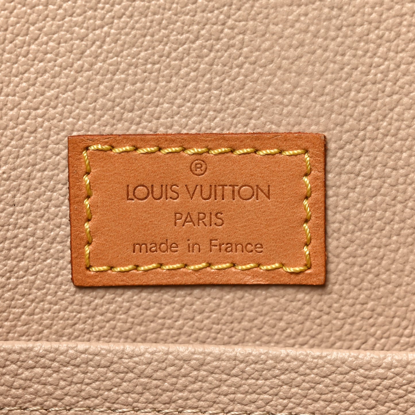 Monogram Sac Plat