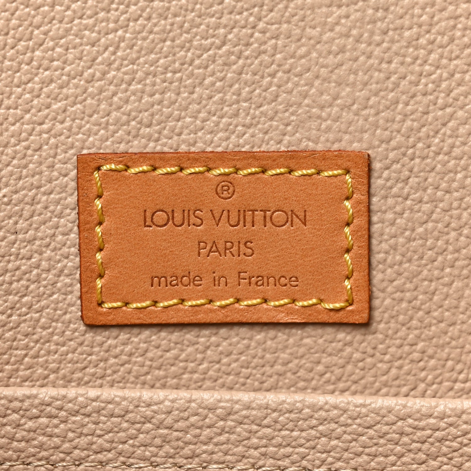 Louis Vuitton Monogram Sac Plat 6 of 9