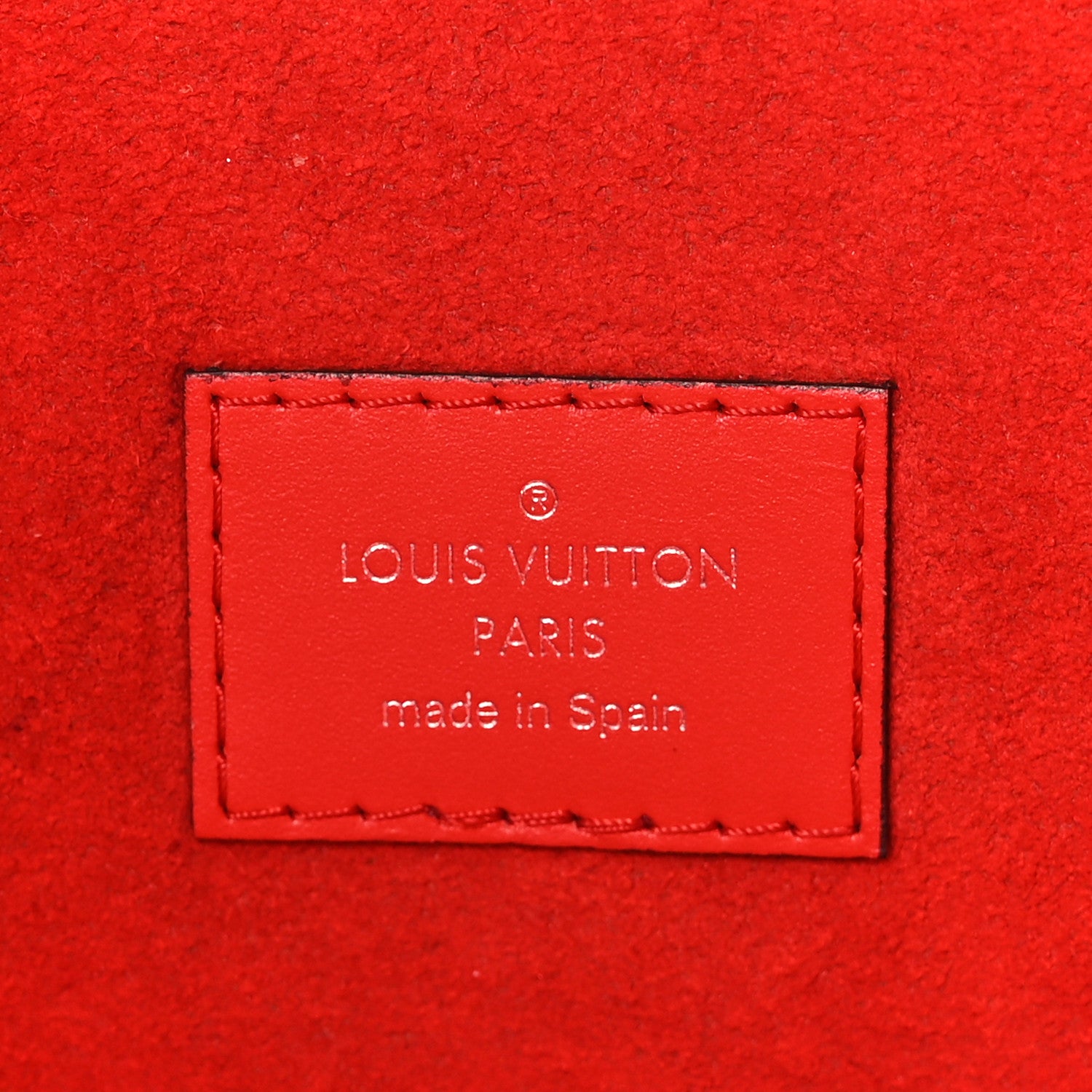 Louis Vuitton Epi Neverfull MM Indigo Coquelicot 7 of 9
