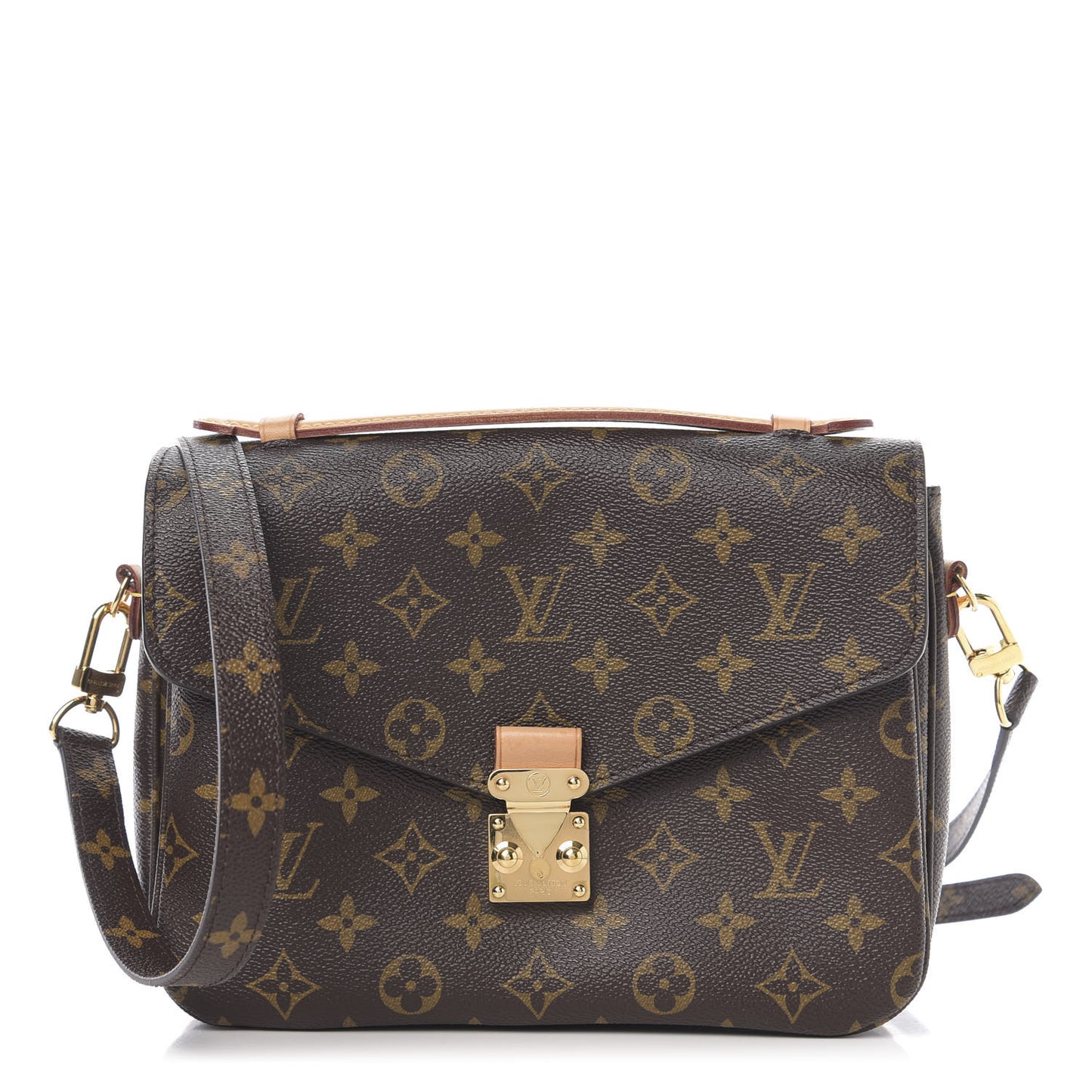 Monogram Pochette Metis