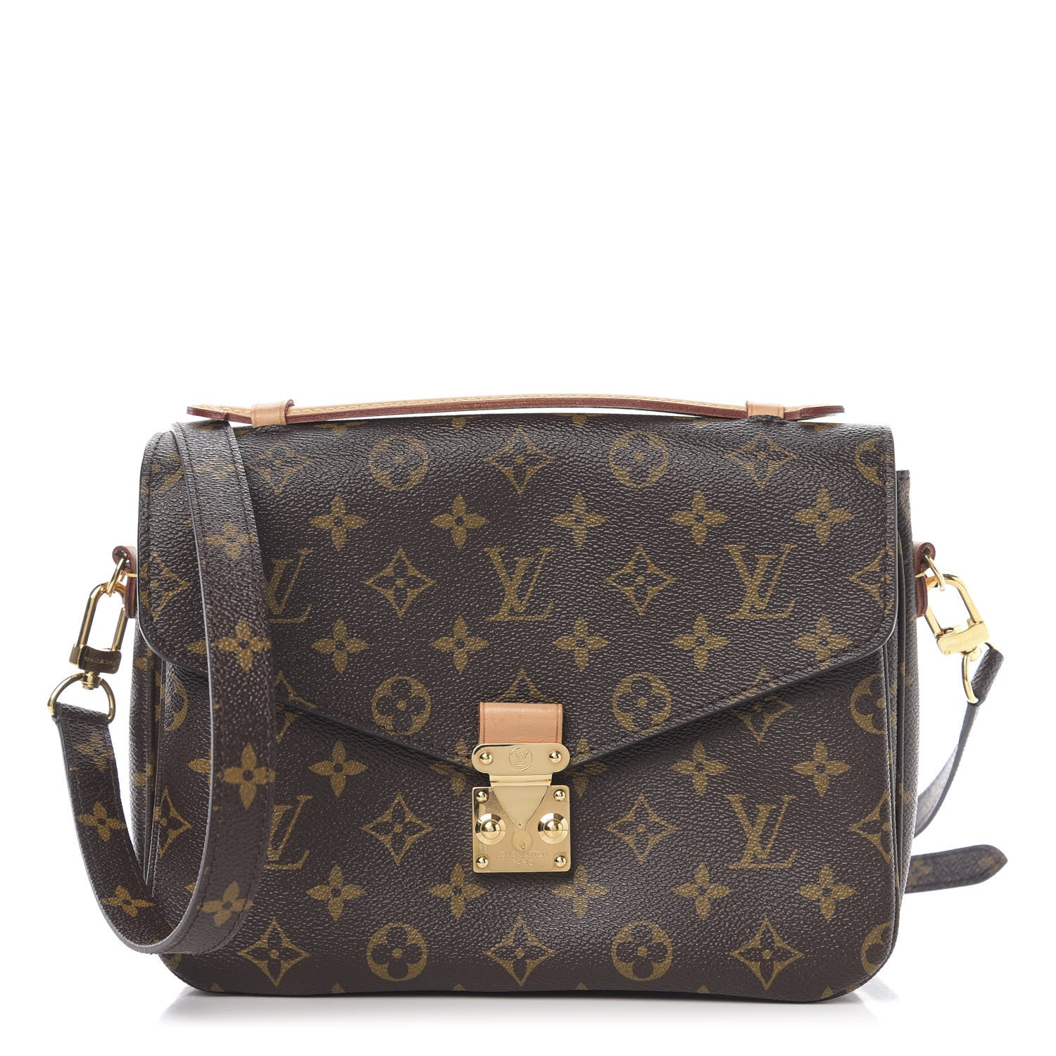 Louis Vuitton Monogram Pochette Metis 1 of 9