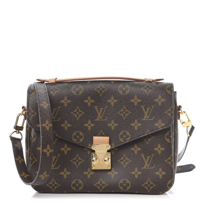Louis Vuitton Monogram Pochette Metis 1 of 9