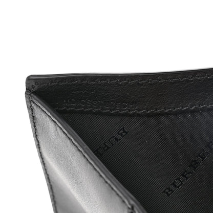 Burberry Mini Vintage Check Luna French Wallet Black 8 of 11
