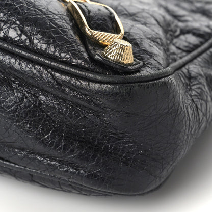 Balenciaga Agneau Giant 12 Gold Hardware Hip Black 8 of 10