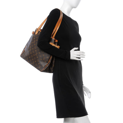 Louis Vuitton Monogram Batignolles Vertical 2 of 8