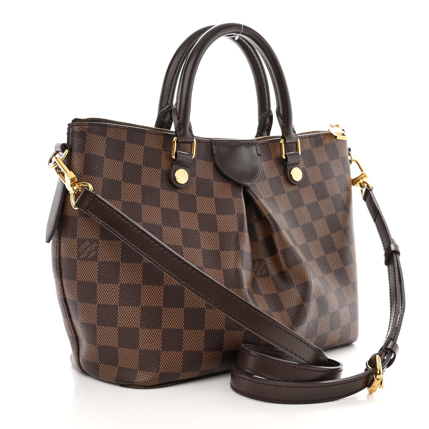 Louis Vuitton Damier Ebene Siena PM 3 of 12