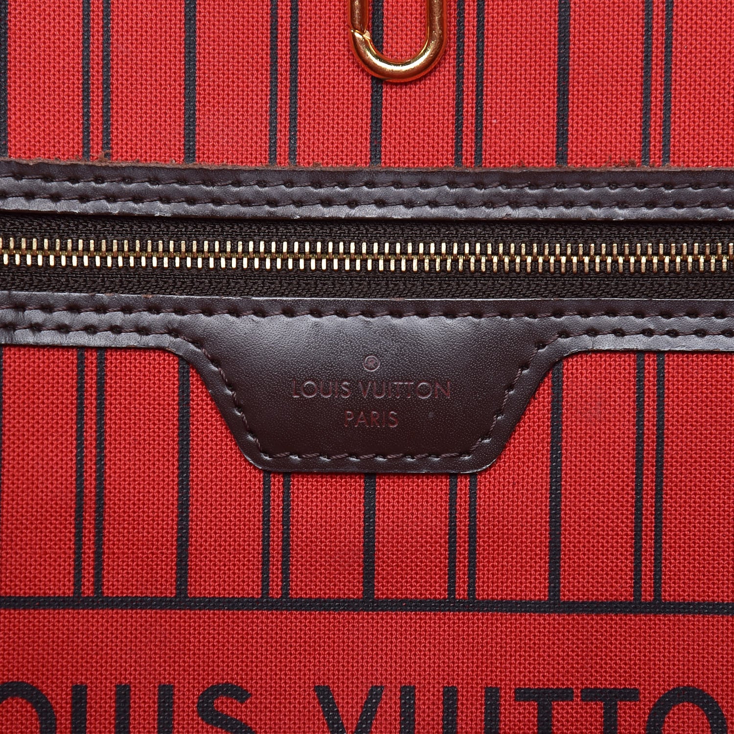 Louis Vuitton Damier Ebene Neo Neverfull GM 6 of 17