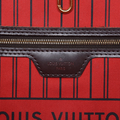 Louis Vuitton Damier Ebene Neo Neverfull GM 6 of 17