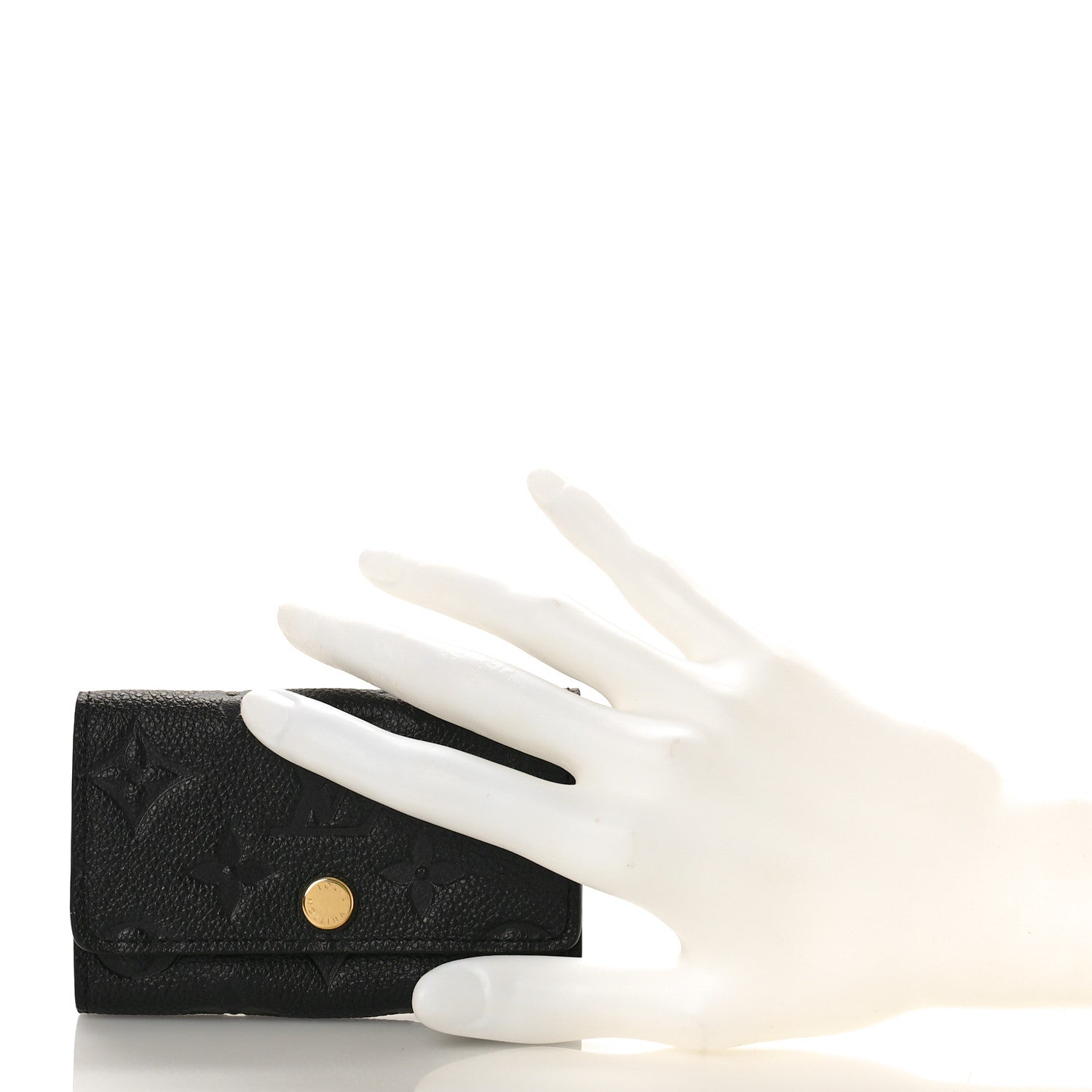 Louis Vuitton Empreinte Multicles 6 Key Holder Black 2 of 10
