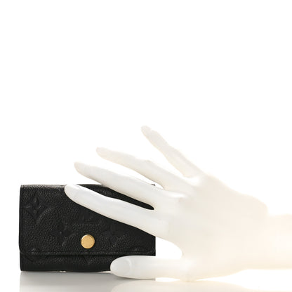 Louis Vuitton Empreinte Multicles 6 Key Holder Black 2 of 10