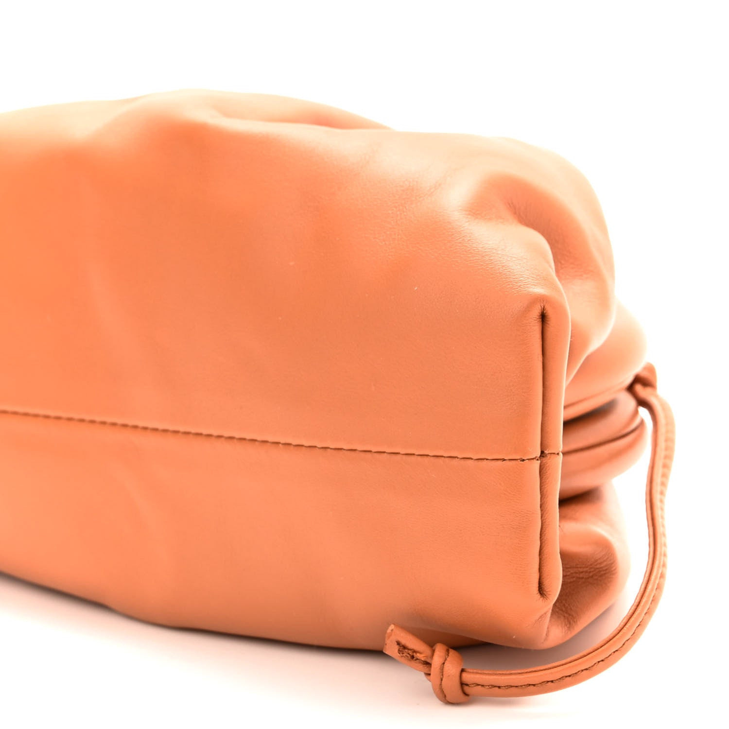 Bottega Veneta Butter Calfskin The Mini Pouch Clay 10 of 10