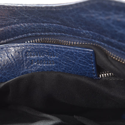 Balenciaga Agneau Giant 12 Silver Hardware Velo Bleu Mineral 8 of 10