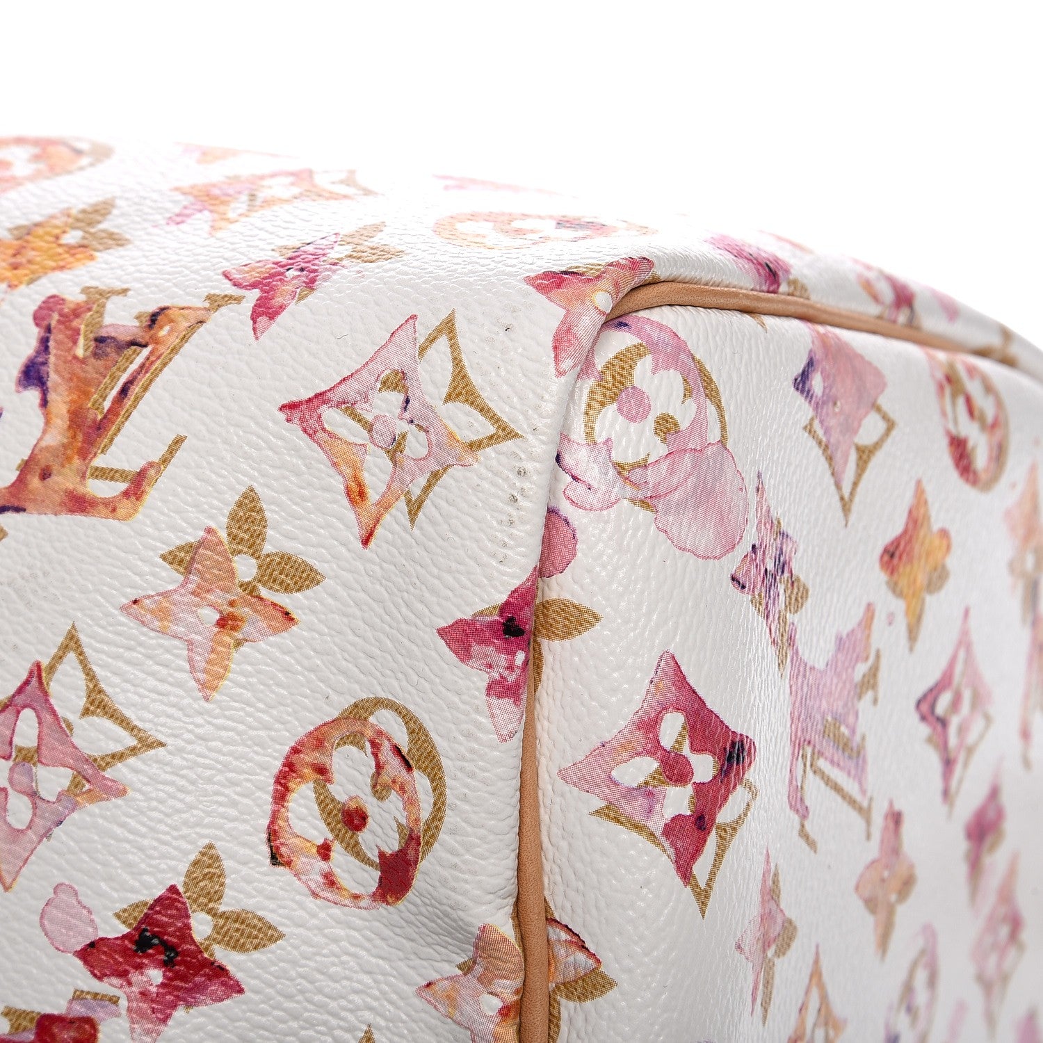 Louis Vuitton Watercolor Aquarelle Speedy 35 White 11 of 13
