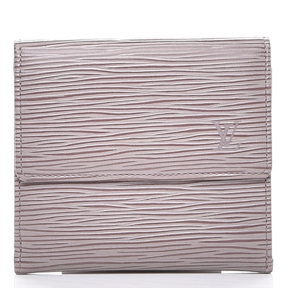 Louis Vuitton Epi Elise Wallet Lilac 1 of 7