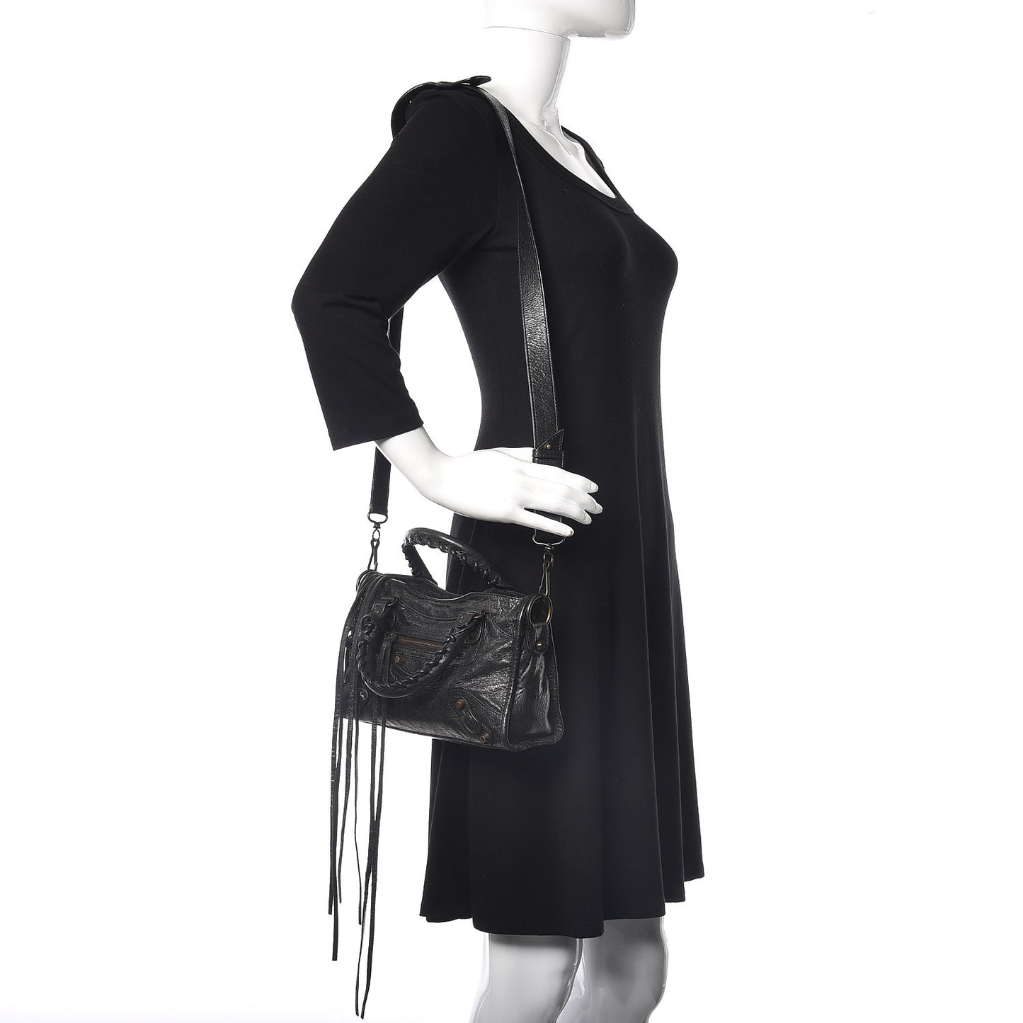 Agneau Classic Hardware Mini City Black