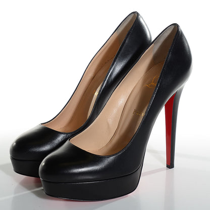 Christian Louboutin Nappa Bianca 140 Pumps 40 Black 3 of 6