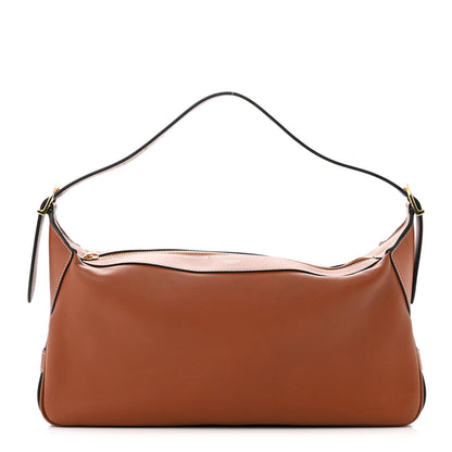 Celine Supple Calfskin Medium Romy Shoulder Bag Tan 1 of 12