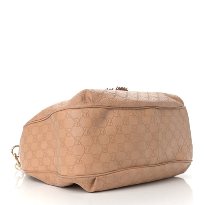 Gucci Soft Guccissima Medium Emily Hobo Camelia 4 of 13