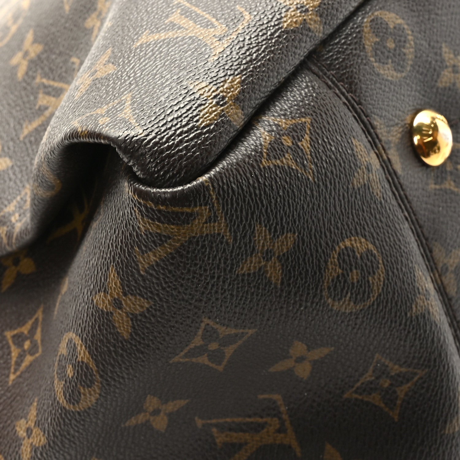 Louis Vuitton Monogram Artsy MM 7 of 10