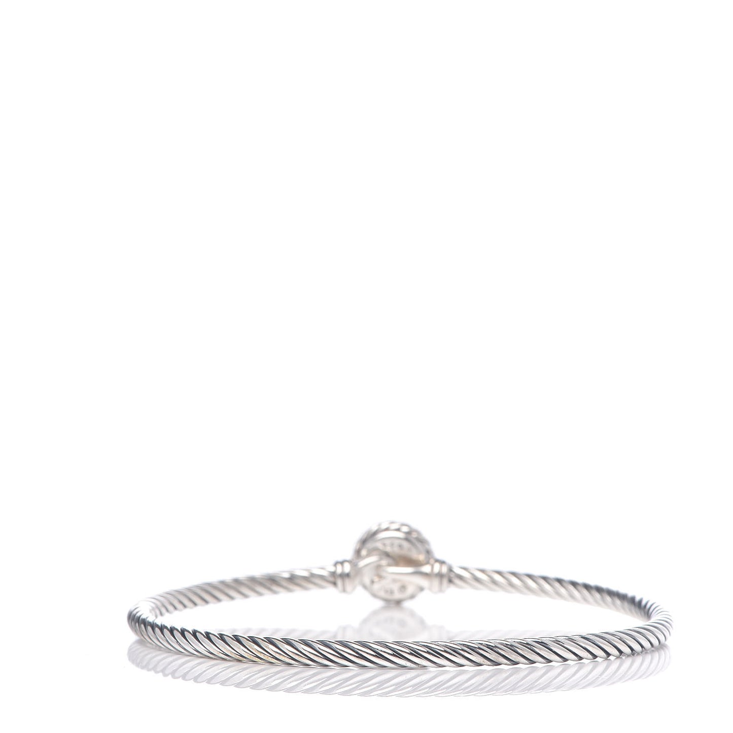 Sterling Silver Citrine 3mm Chatelaine Bracelet