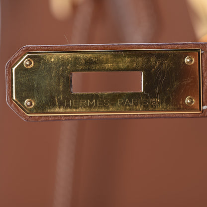 Hermes Togo Birkin 30 Gold 15 of 39