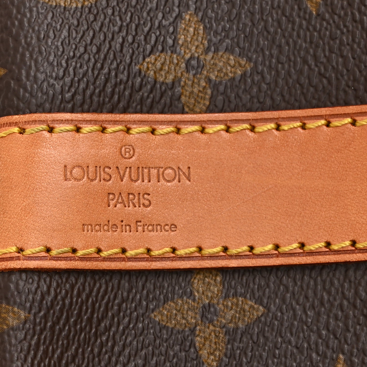 Louis Vuitton Monogram Keepall Bandouliere 50 5 of 10
