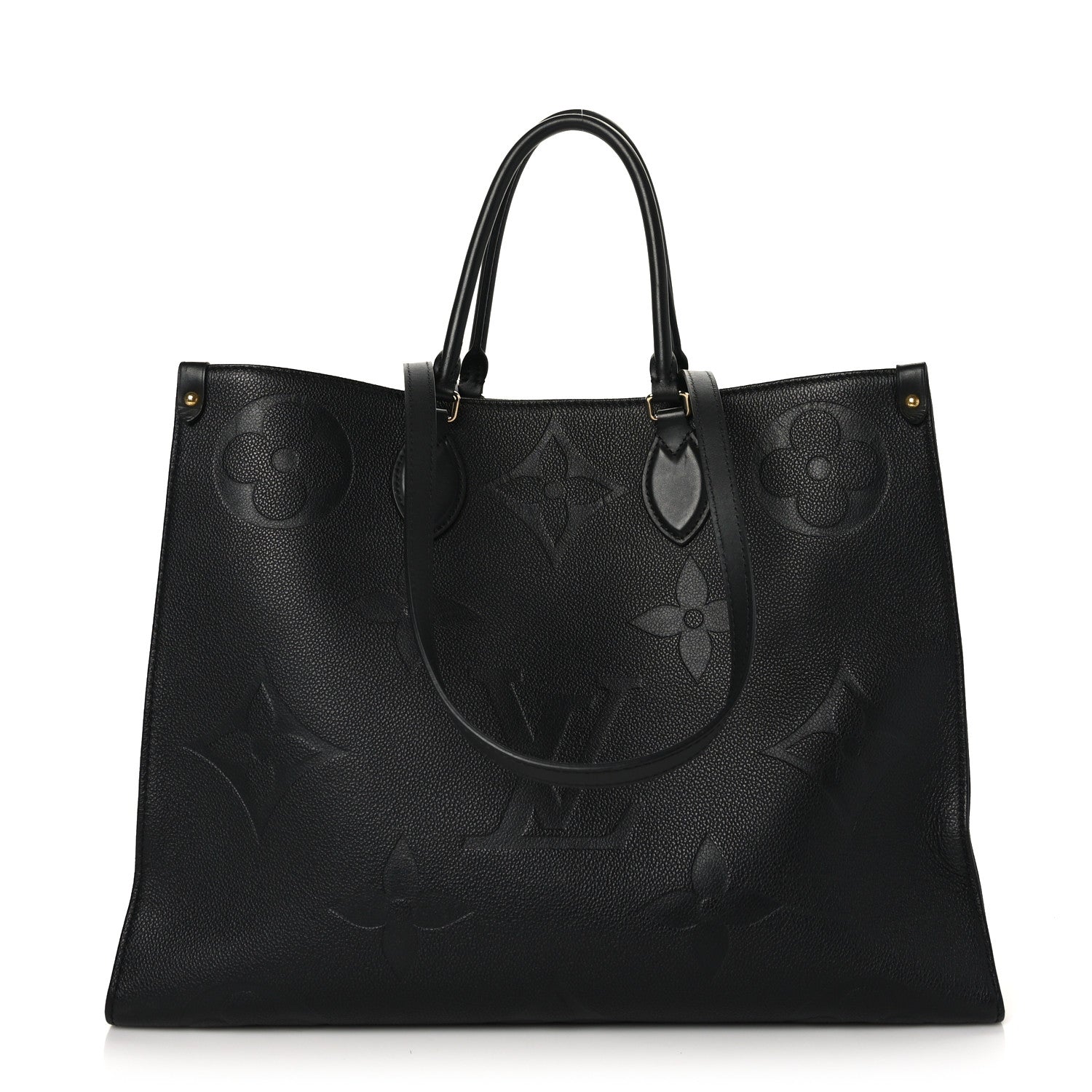 Louis Vuitton Empreinte Monogram Giant Onthego GM Black 1 of 9