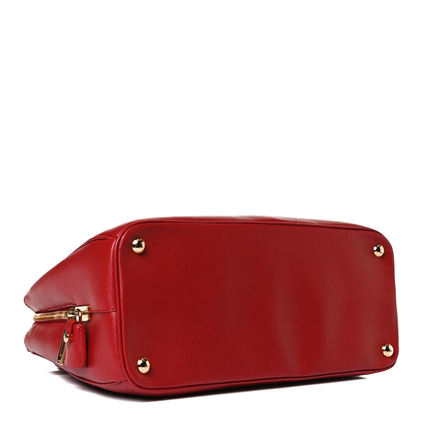 Saffiano Lux Parabole Tote Fuoco