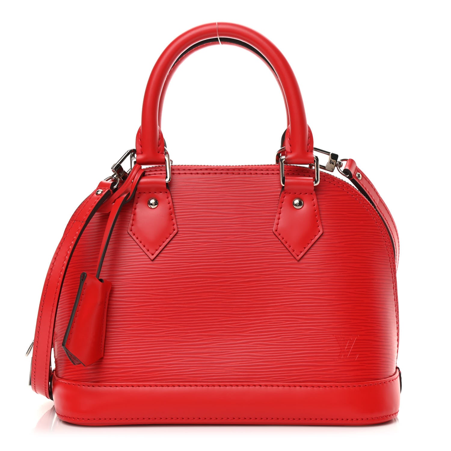 Louis Vuitton Epi Alma BB Coquelicot 1 of 8
