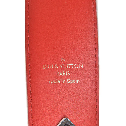 Louis Vuitton Monogram Bandouliere Shoulder Strap Red 3 of 5