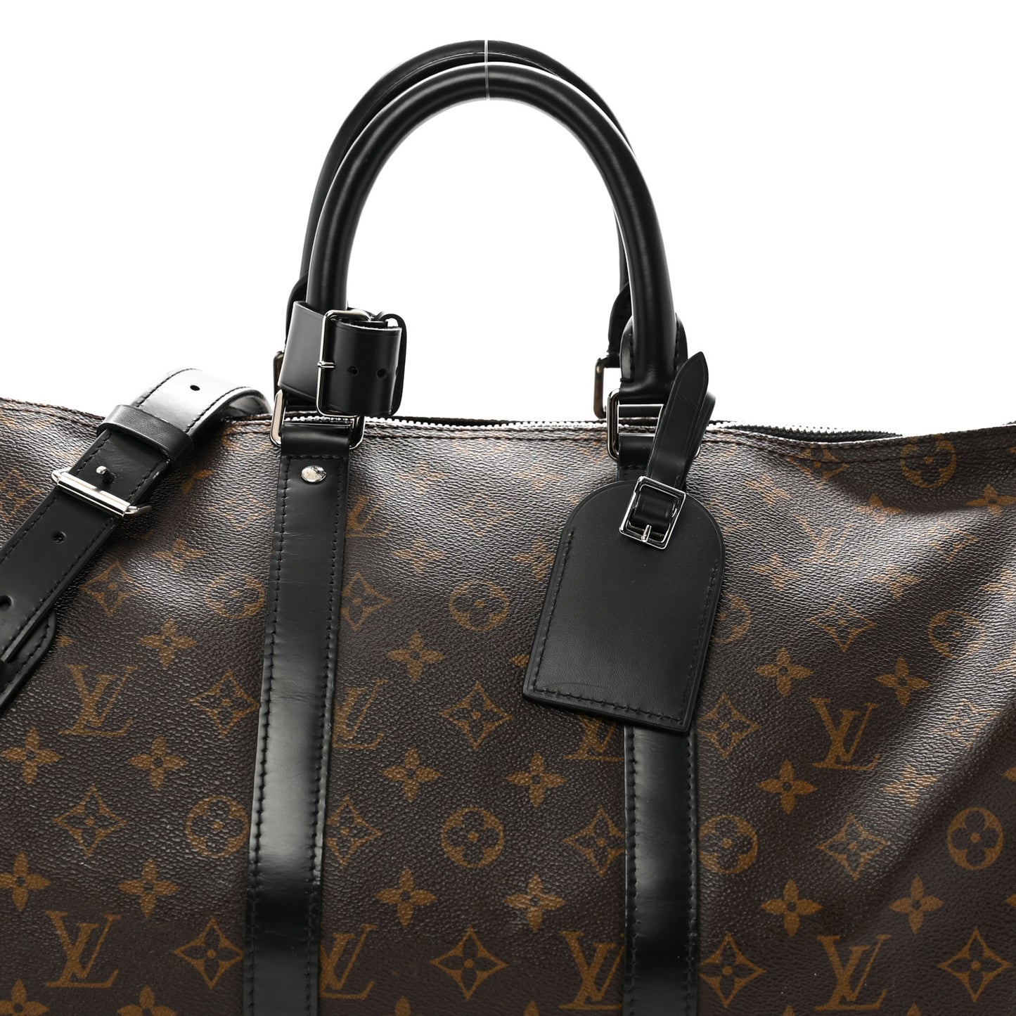 Monogram Macassar Keepall Bandouliere 45