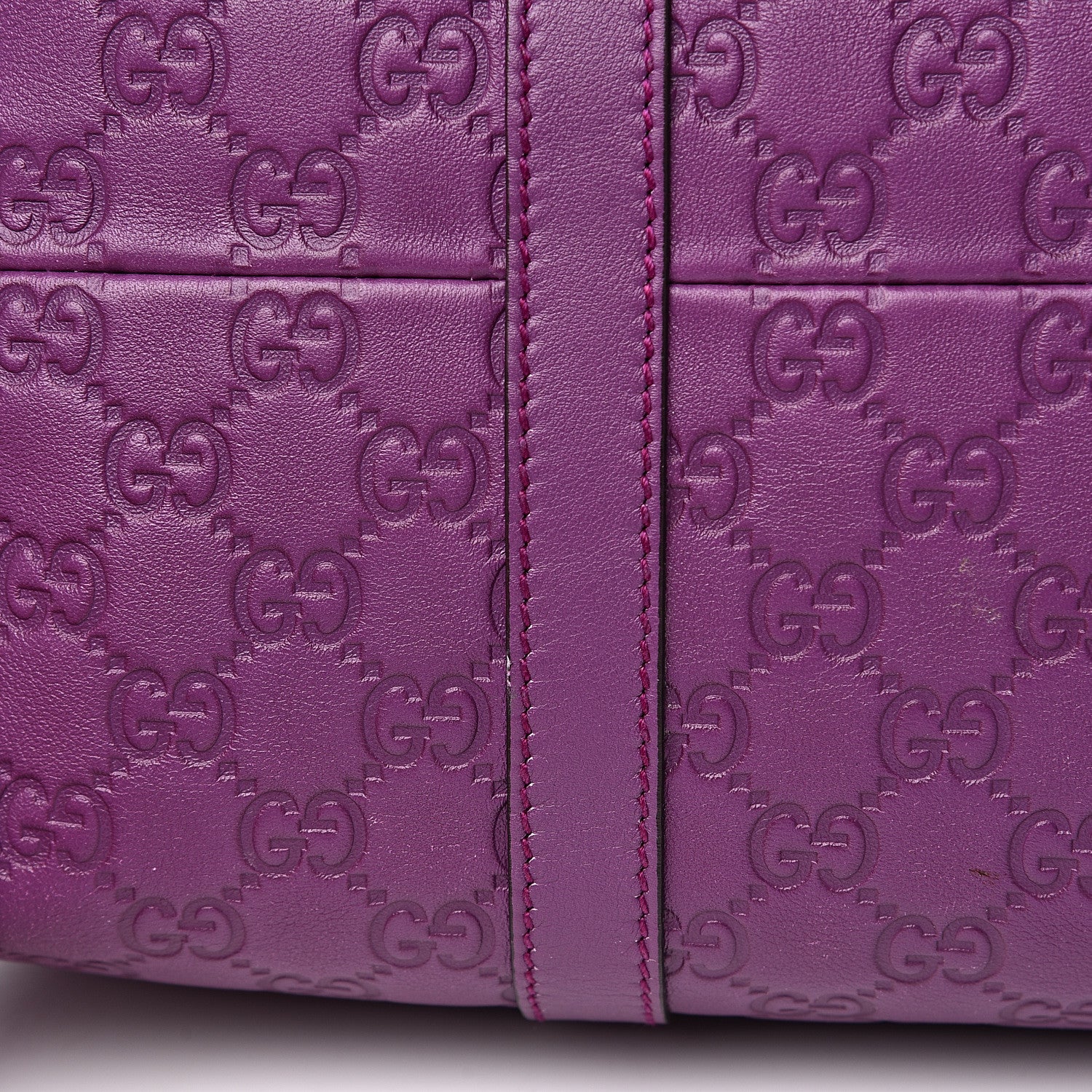 Gucci Guccissima Medium Joy Boston Purple 9 of 15