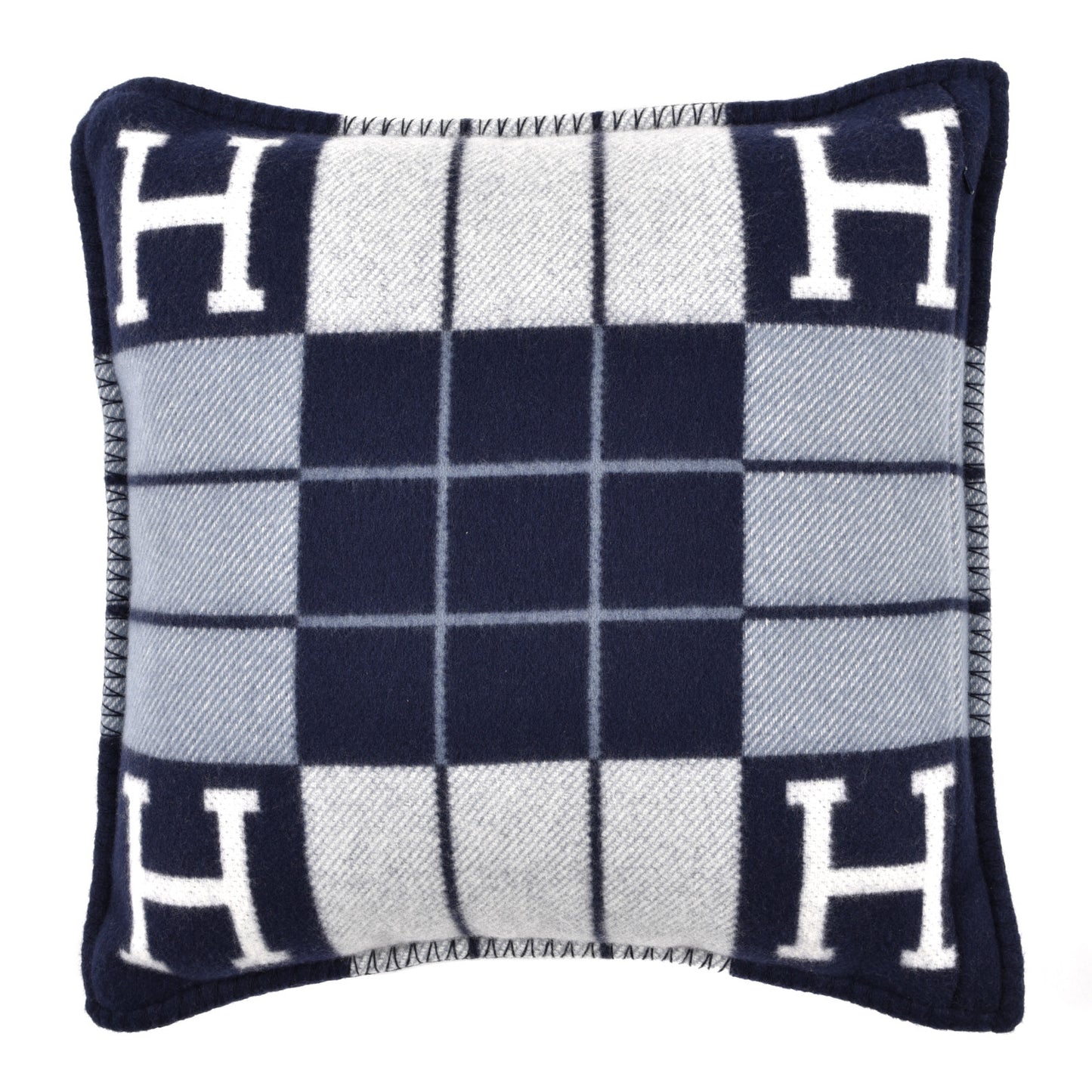Wool Cashmere Avalon III Pillow PM Ecru Caban