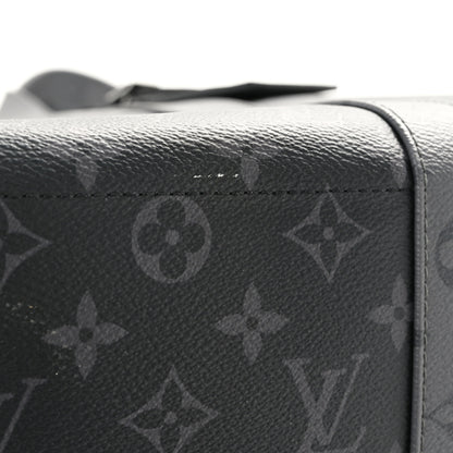 Louis Vuitton Monogram Eclipse Cabas Zippe GM Black 9 of 9