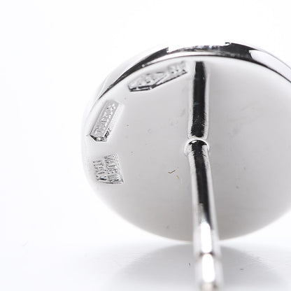 Bulgari 18K White Gold Black Onyx BVLGARI BVLGARI Stud Earrings 7 of 10