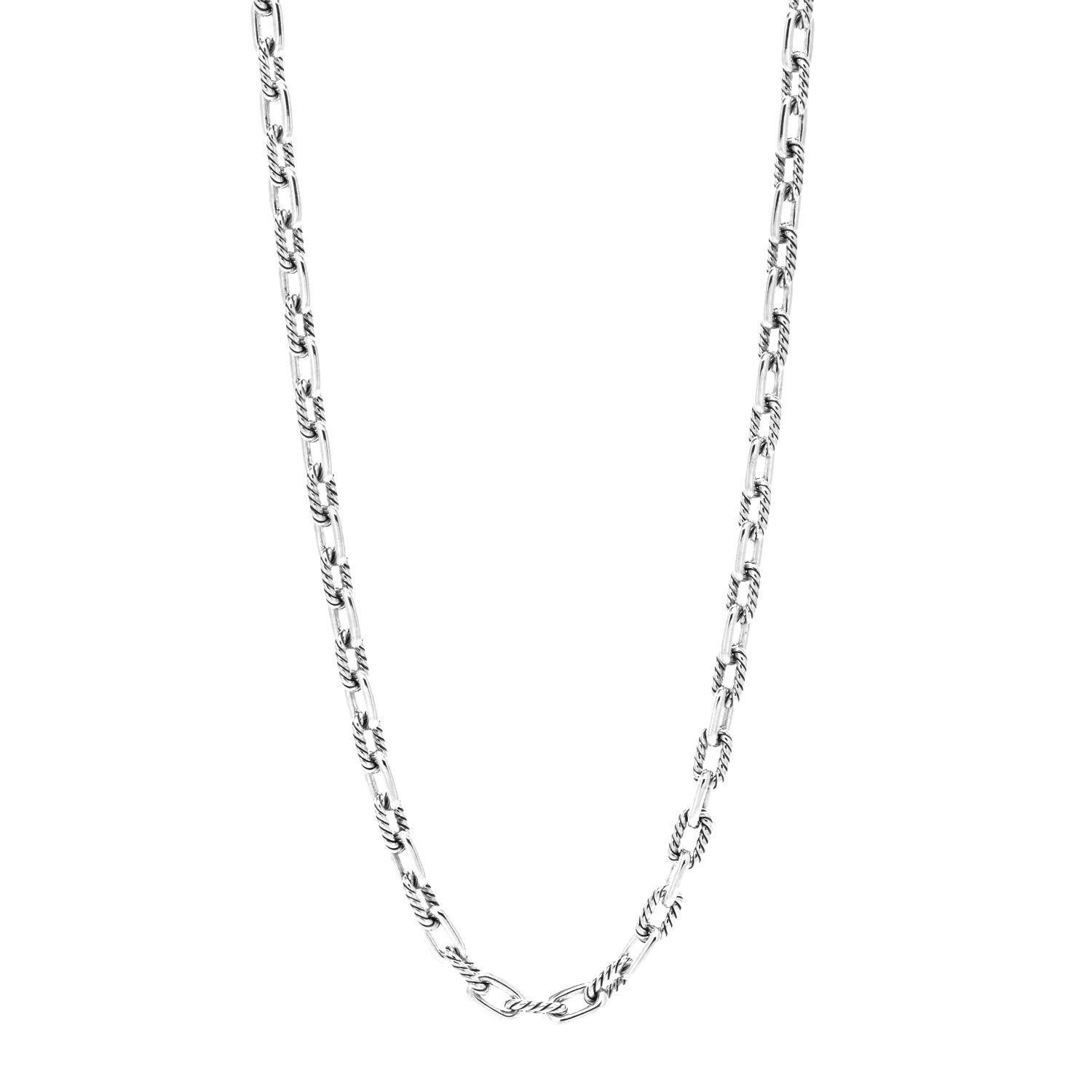 David Yurman Sterling Silver 5.5mm Madison Chain Necklace 1 of 5