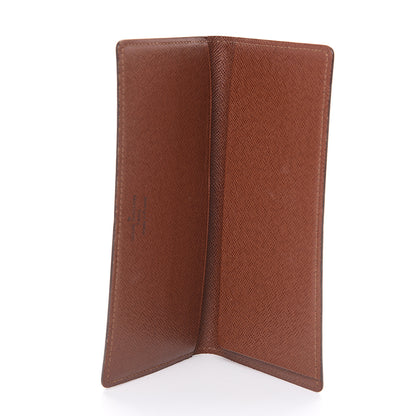 Louis Vuitton Monogram Simple Checkbook Holder Wallet Cover 4 of 6