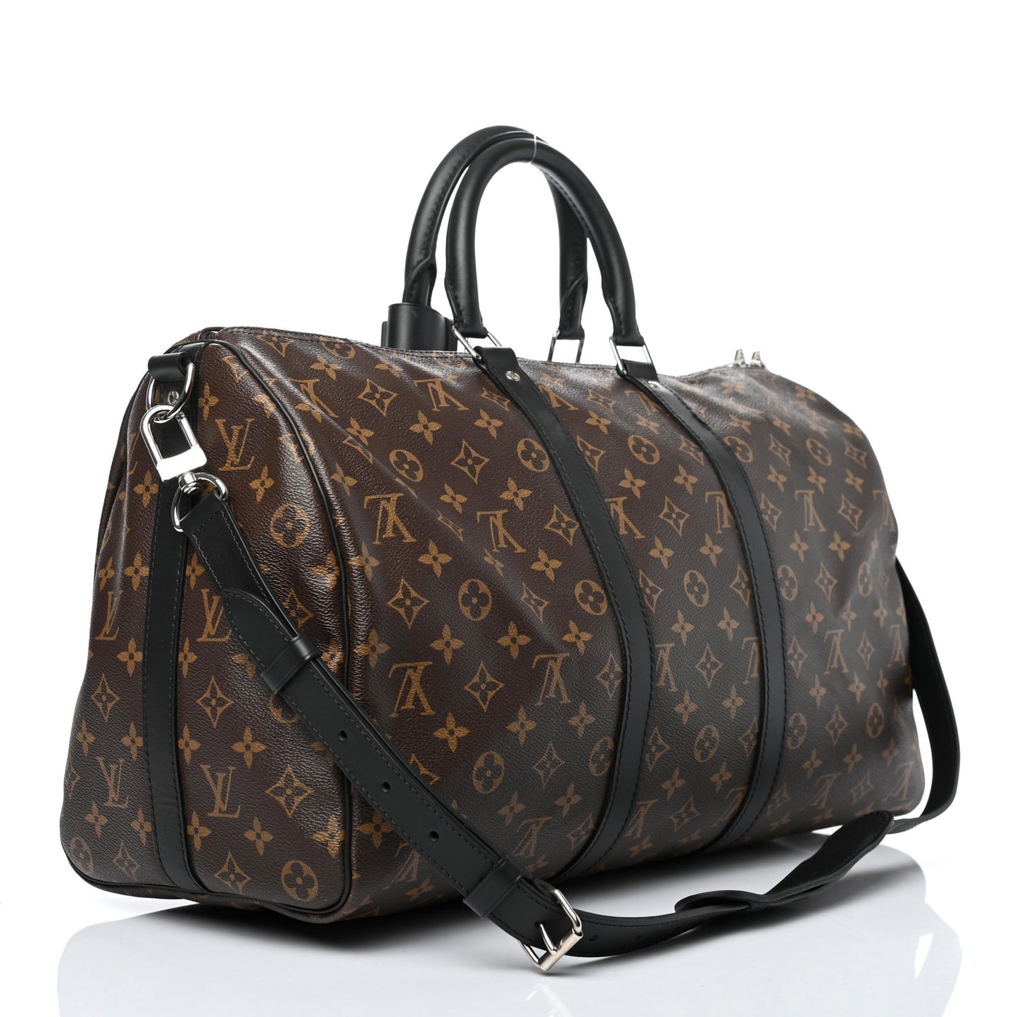 Monogram Macassar Keepall Bandouliere 45