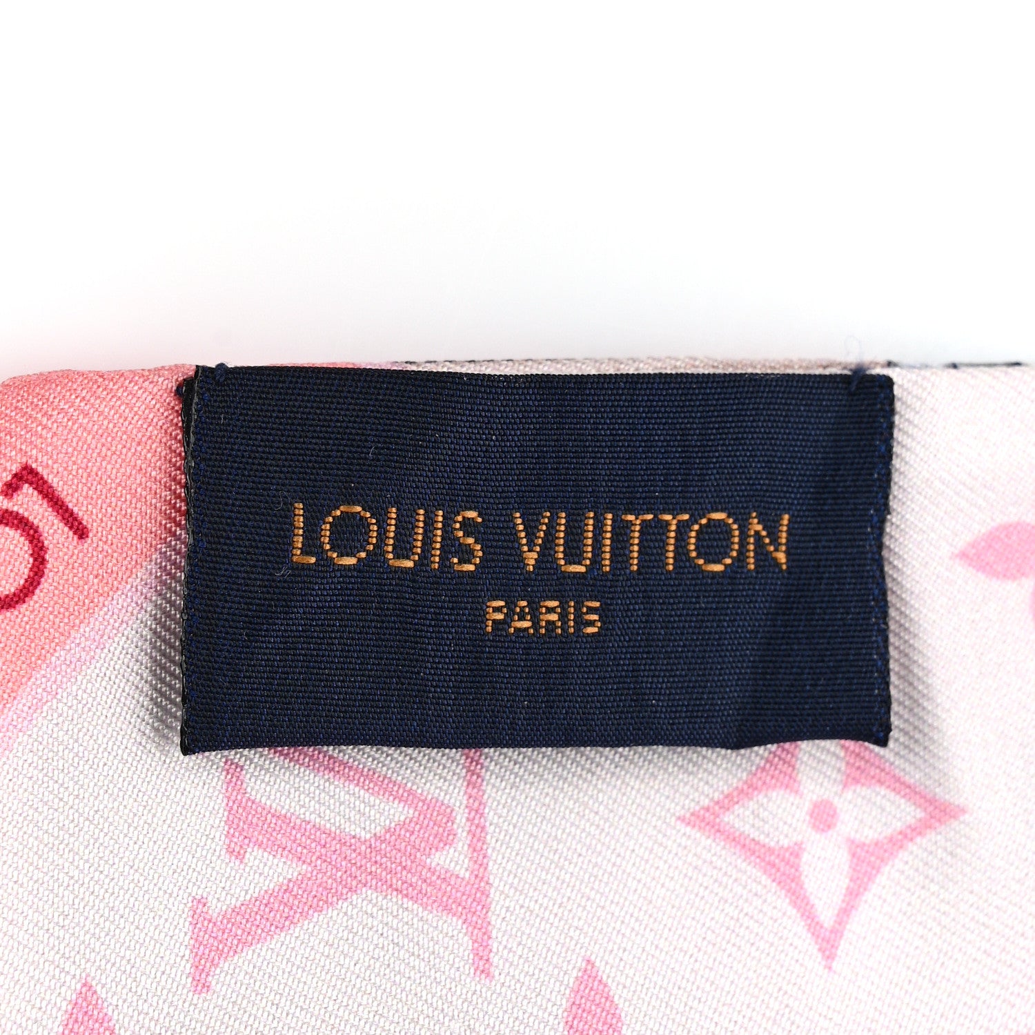 Louis Vuitton Silk Monogram Let's Go BB Bandeau Pink 3 of 4